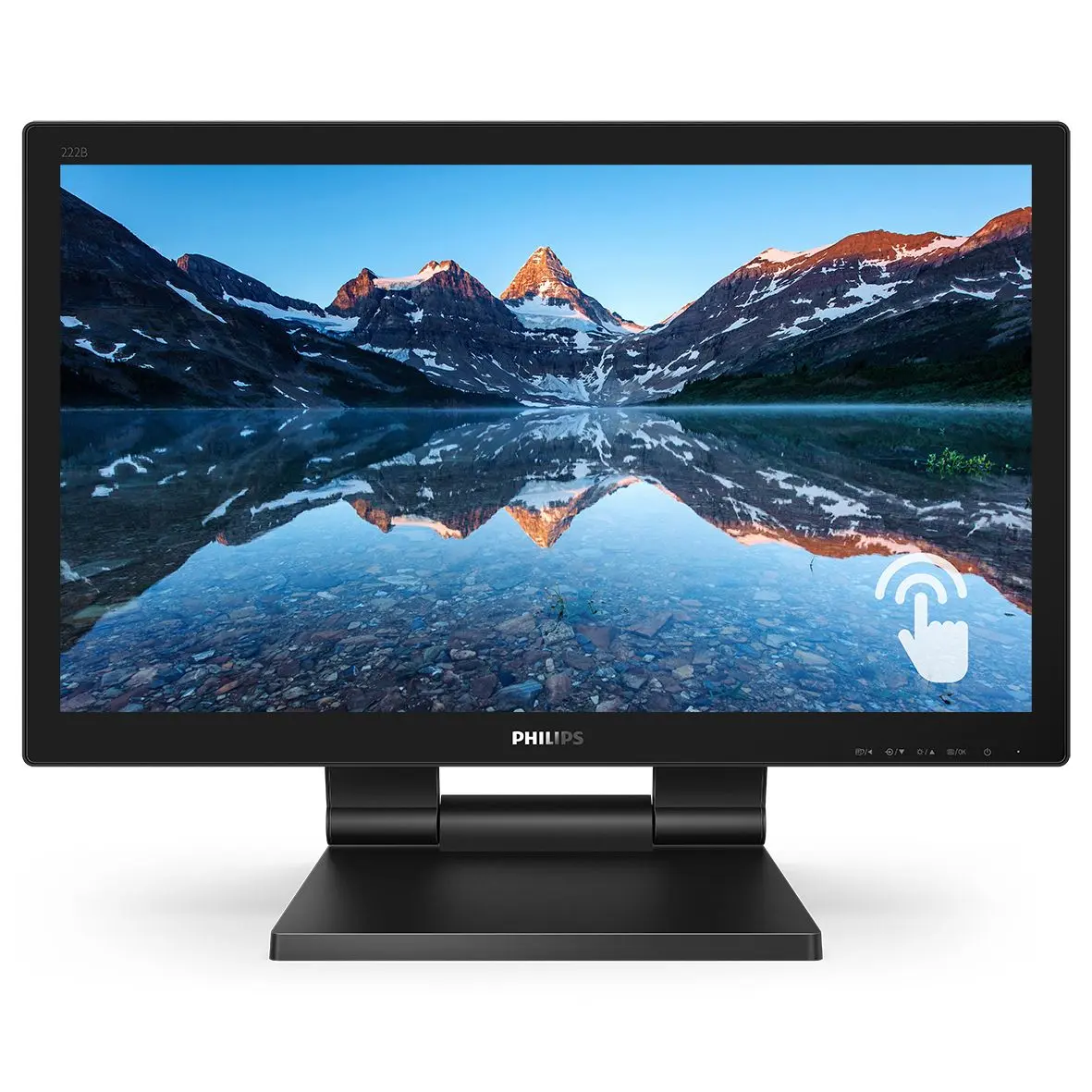 Philips 222B9T/01, exact-model official primary product image.