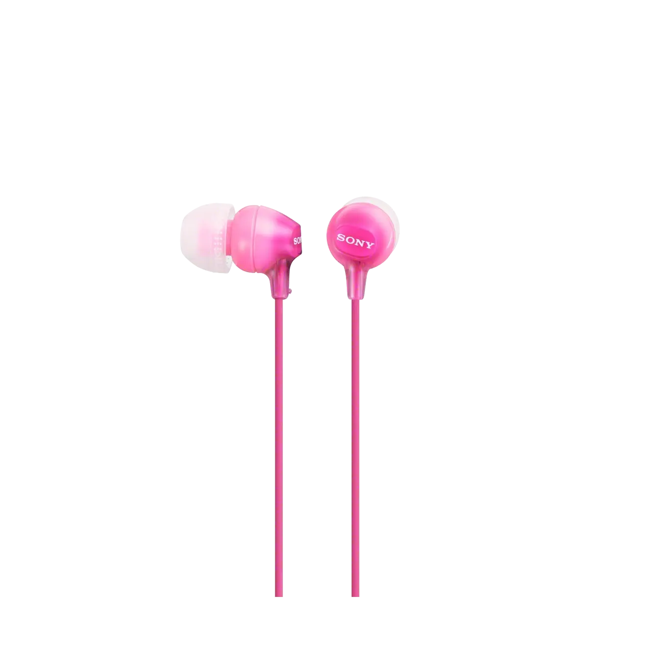 Sony MDR-EX15LP in Pink, official image for MDREX15LPPI.AE