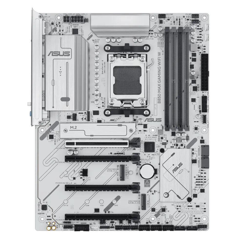 ASUS B850 MAX GAMING WIFI W official product image