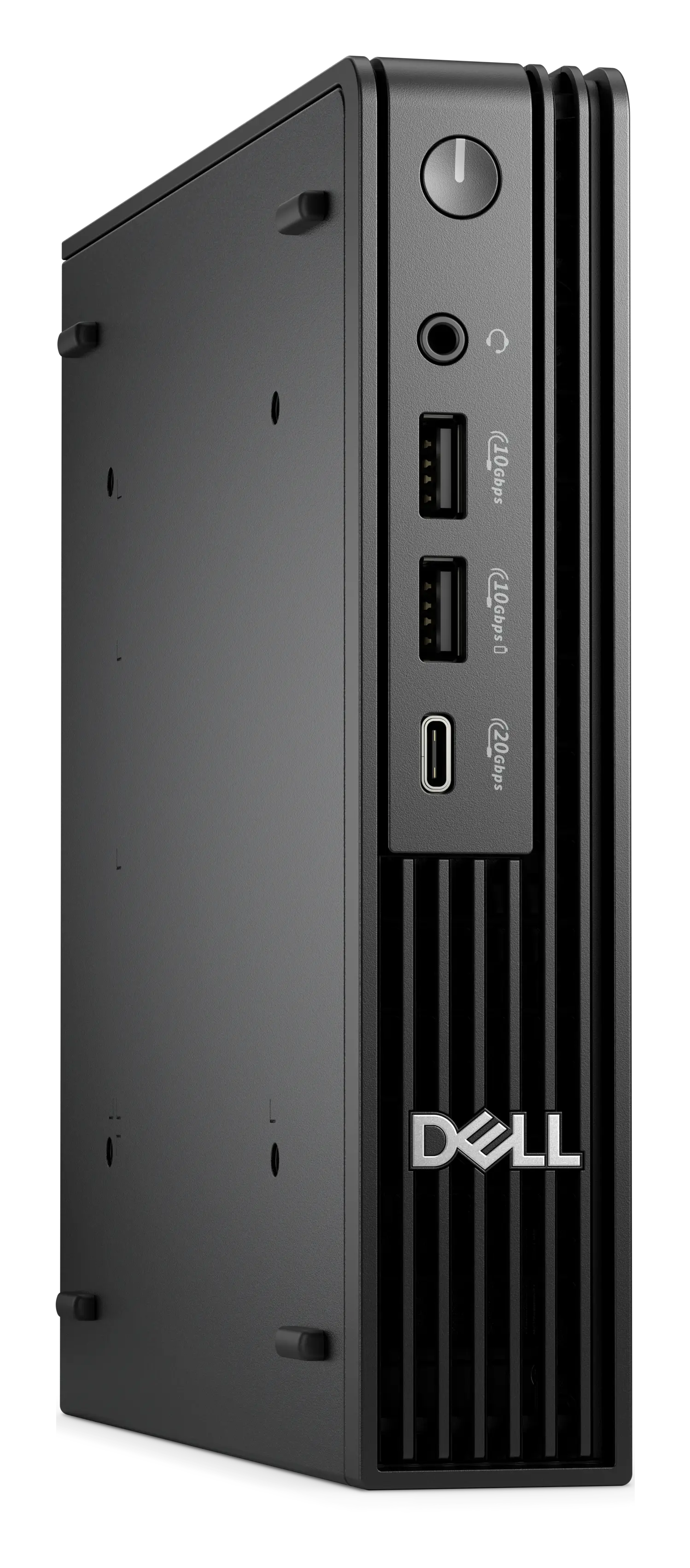 View right-facing Dell Pro Micro Plus Desktop