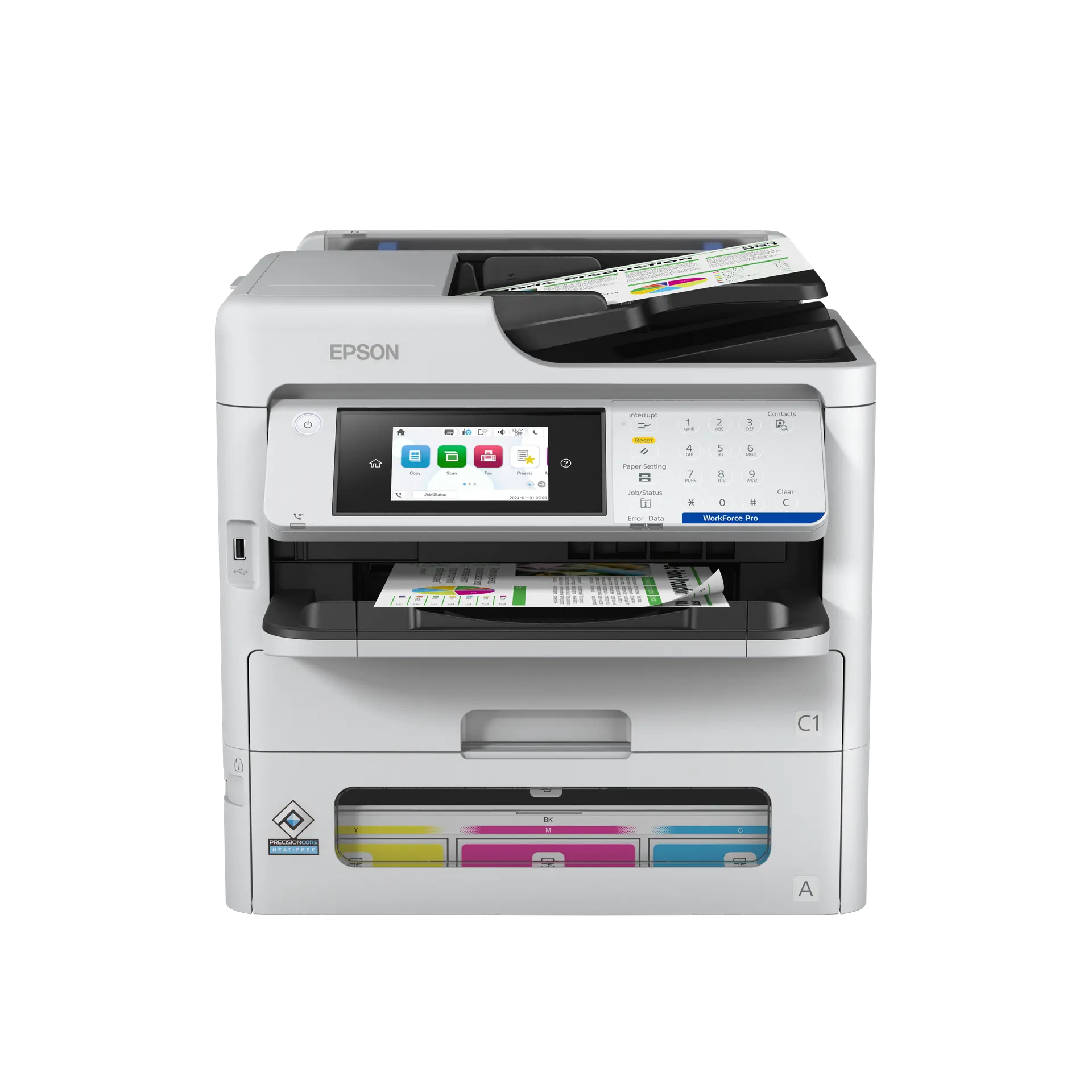 Epson WorkForce Pro EM-C800RDWF Printer — exact C11CK19401BY manufacturer product image