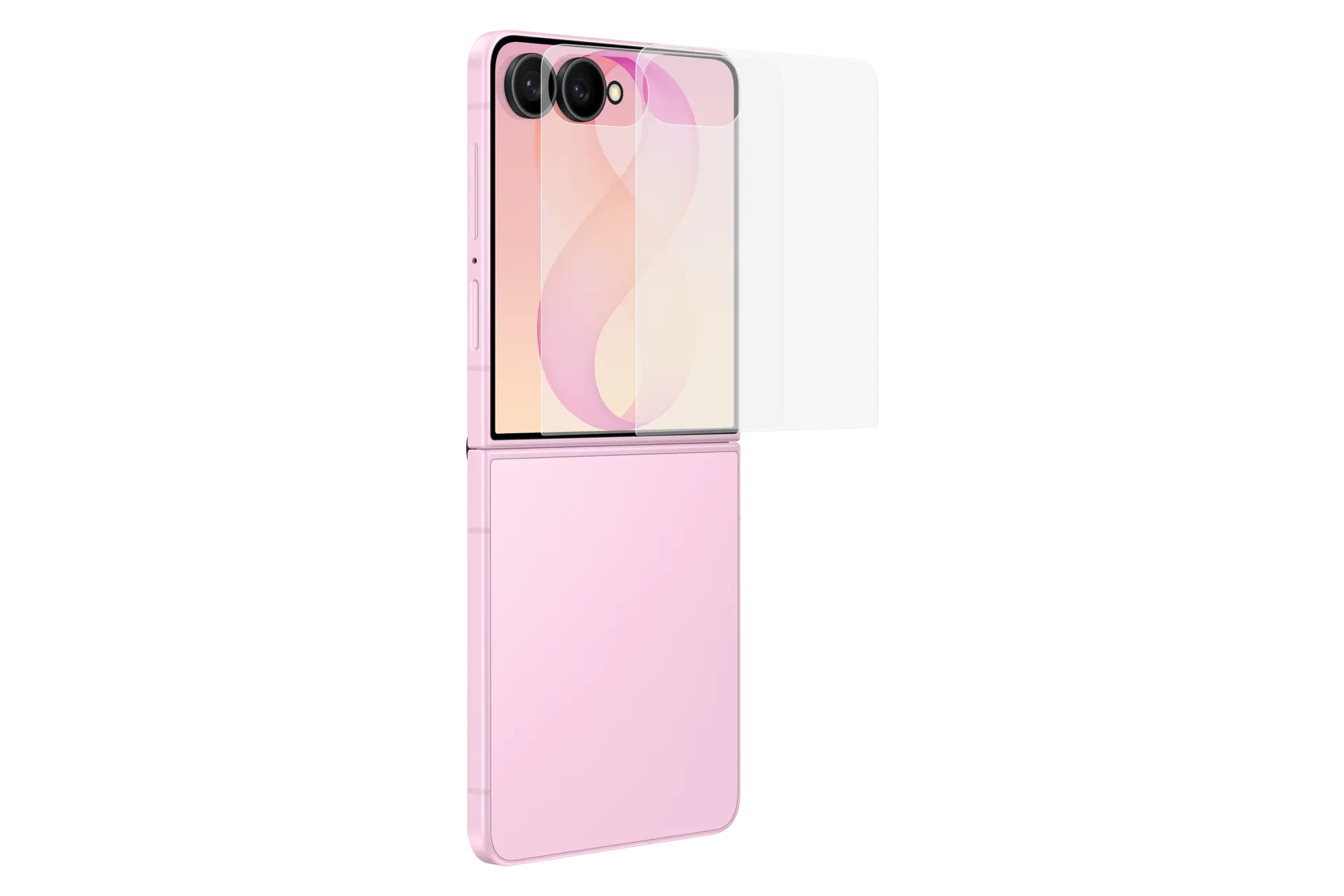 Galaxy Z Flip8 Anti-reflecting Film Front Transparent 