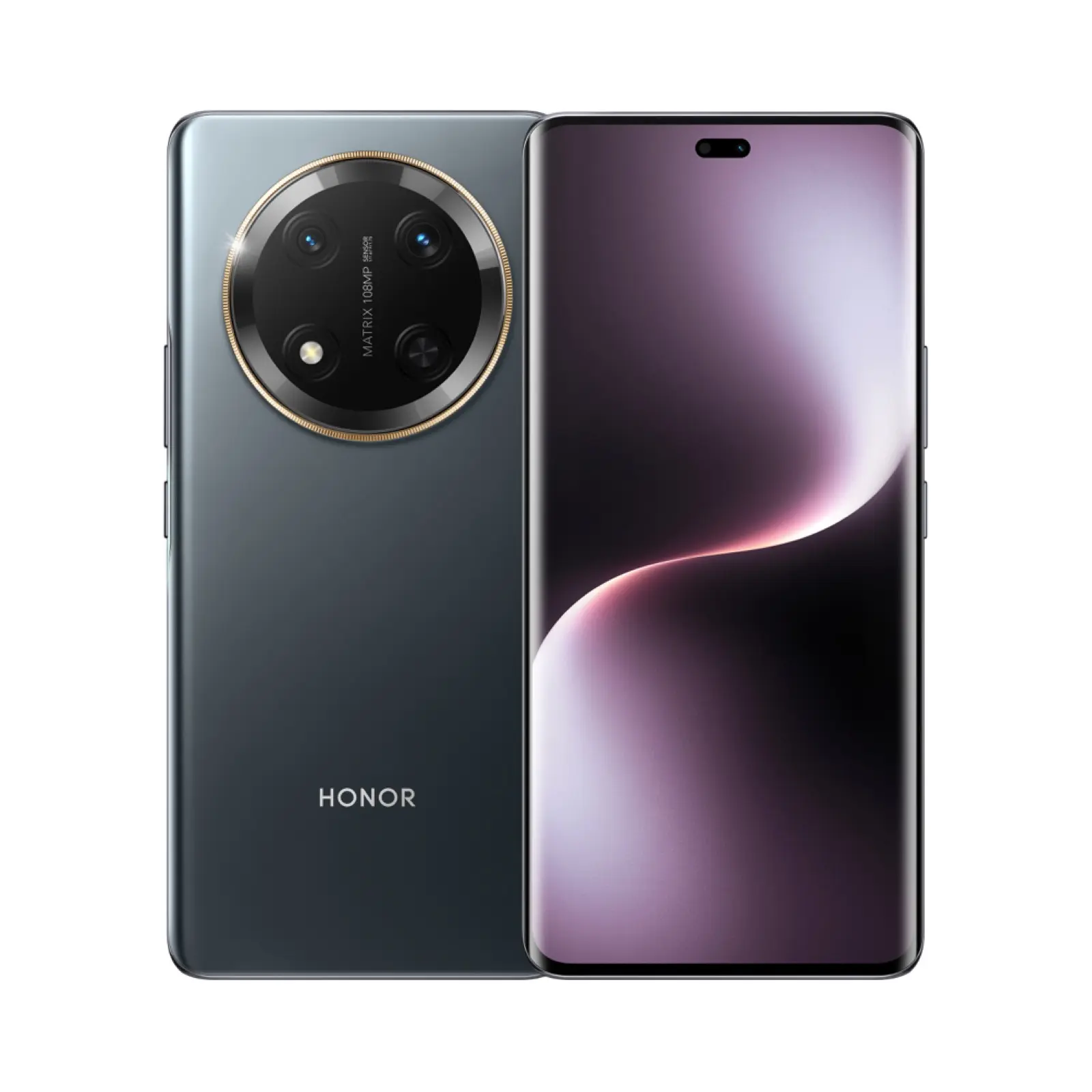 HONOR Magic7 Lite in Titanium Black, official product view