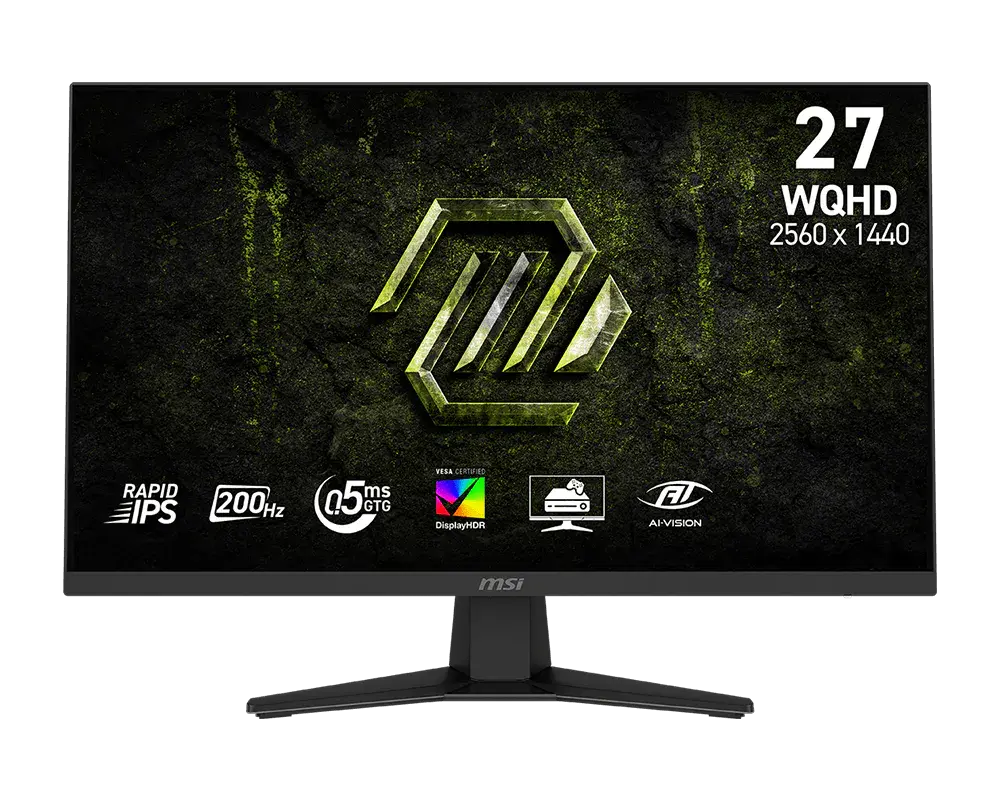 MSI MAG 274QF E20 — original manufacturer model image
