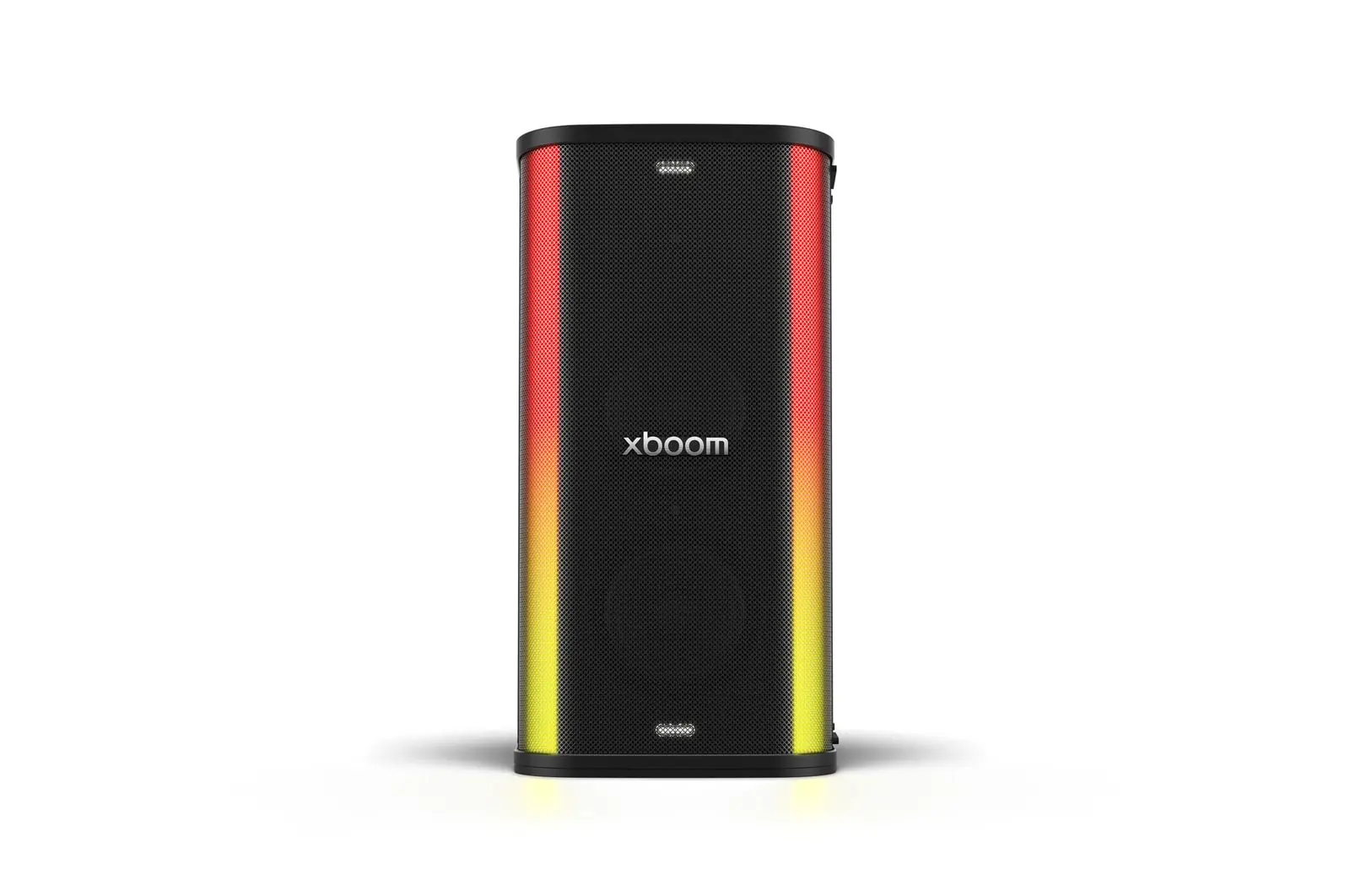 Front view of LG xboom Stage501 by will.i.am | Portable Party Speaker with Powerful Sound & AI Karaoke Master STAGE501