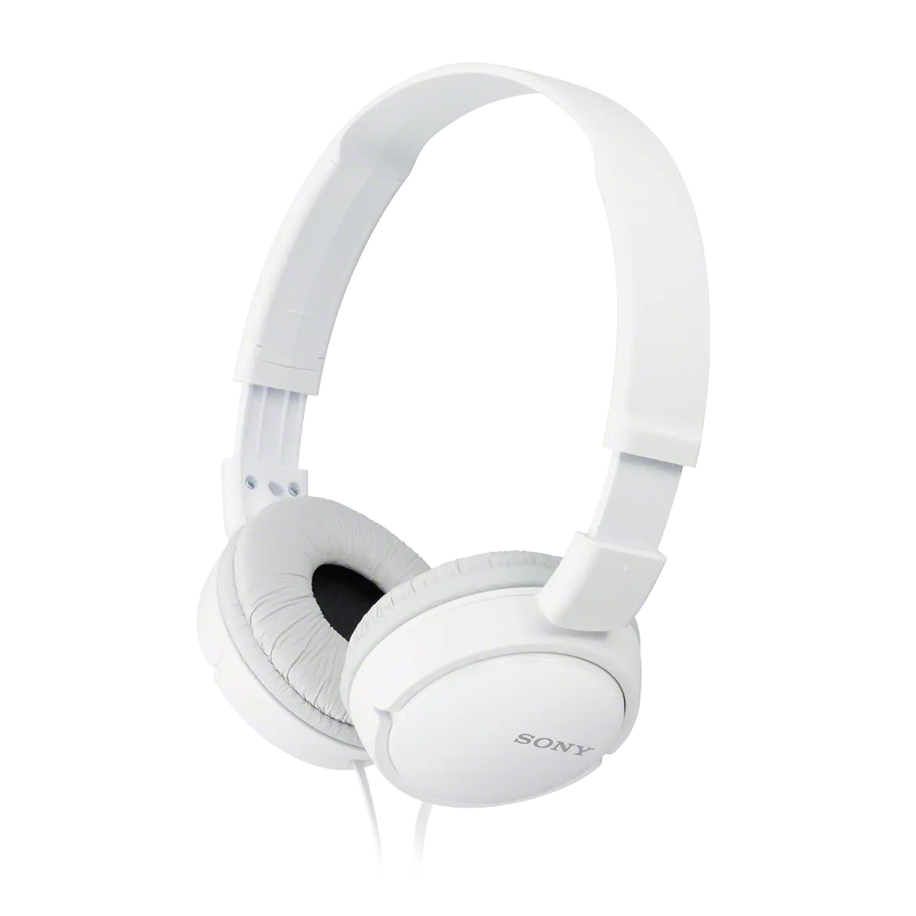 Sony MDR-ZX110 in White, official image for MDRZX110W.AE