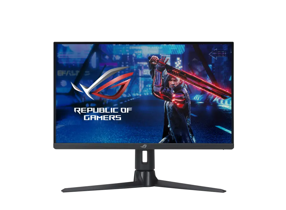 ASUS ROG Strix XG27AQMR official product image