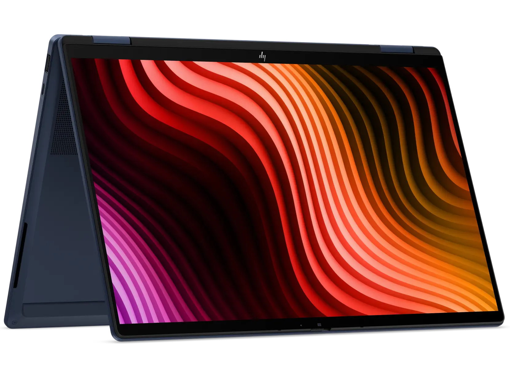 HP OmniBook X Flip 2-in-1 Laptop Next Gen AI 14-kc0011nax official product image