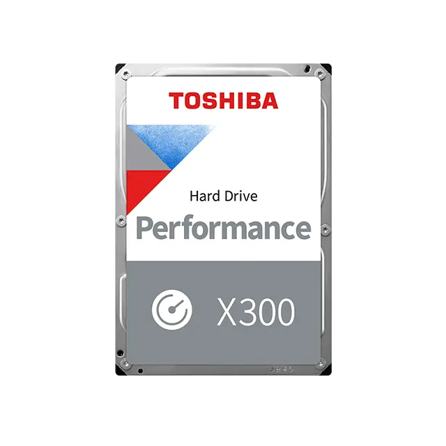 Toshiba X300 Performance 3.5-inch hard drive, front label view