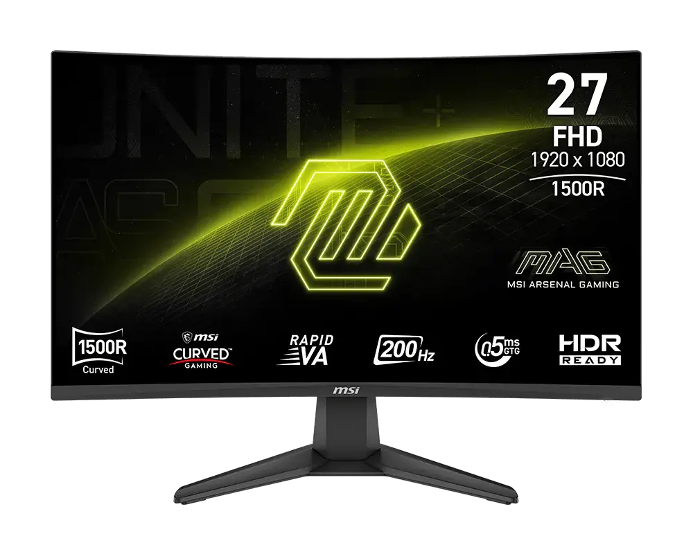 MSI MAG 276CF E20 — original manufacturer model image