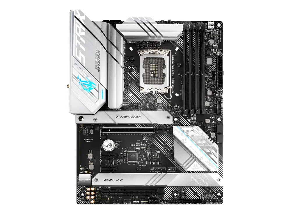ASUS ROG STRIX B660-A GAMING WIFI D4 official product image