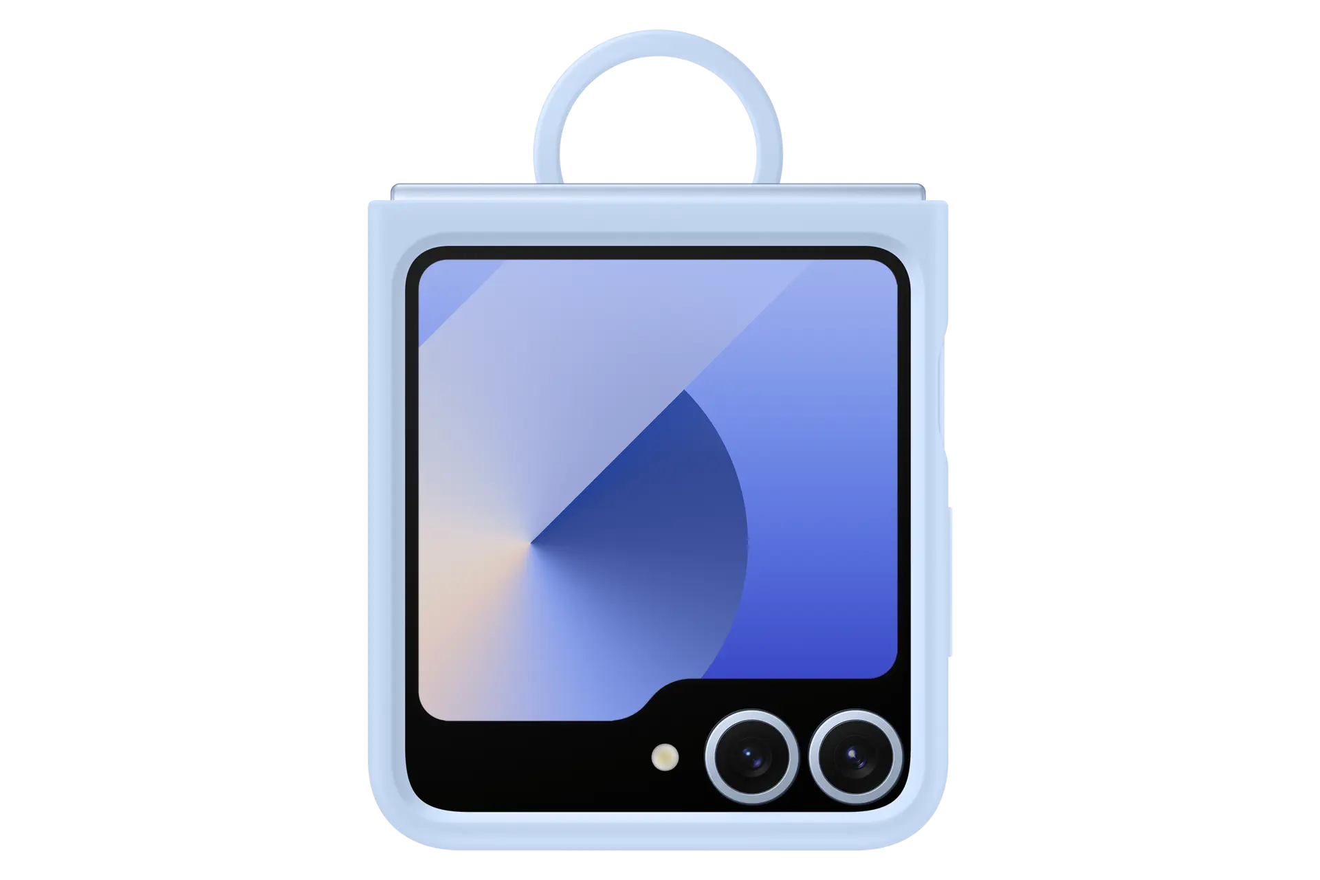 front Blue