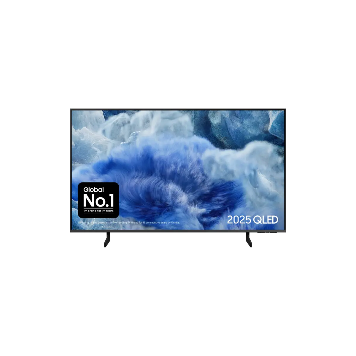 43" QLED Q8F 4K Vision AI Smart TV (2025) Titanium Gray