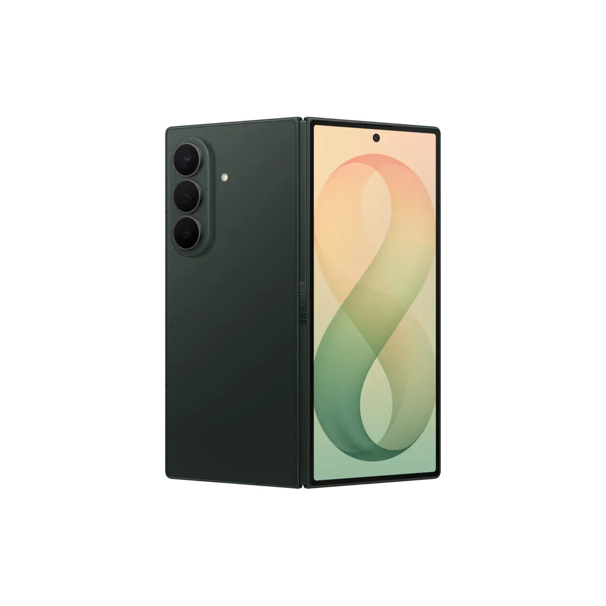 Galaxy Z Fold8 Ultra (Samsung.com only) Front Green Shadow