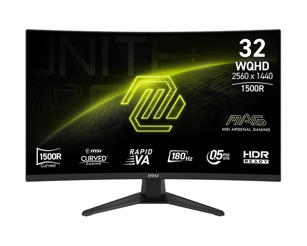 MSI MAG 321CQF E18 official product image
