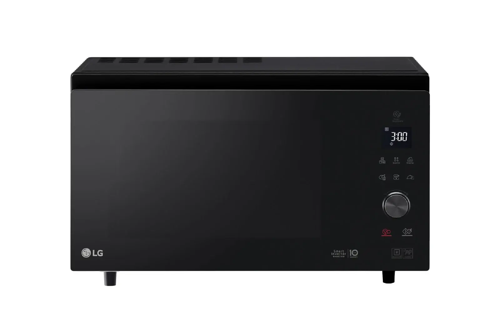 Front view of 39L 1100W NeoChef™ Convection Microwave Oven with Touch Control Panel, Stainless Steel MJ3965BPS