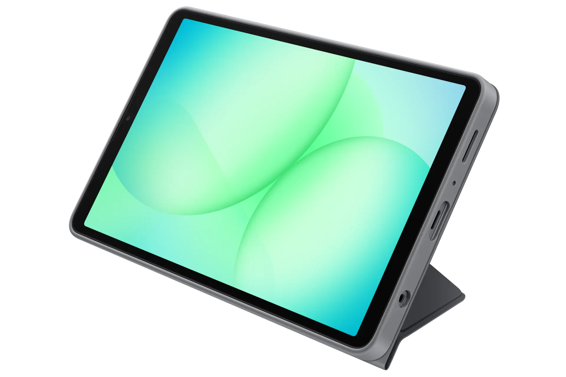 Book Cover for Galaxy Tab A11 Front Black