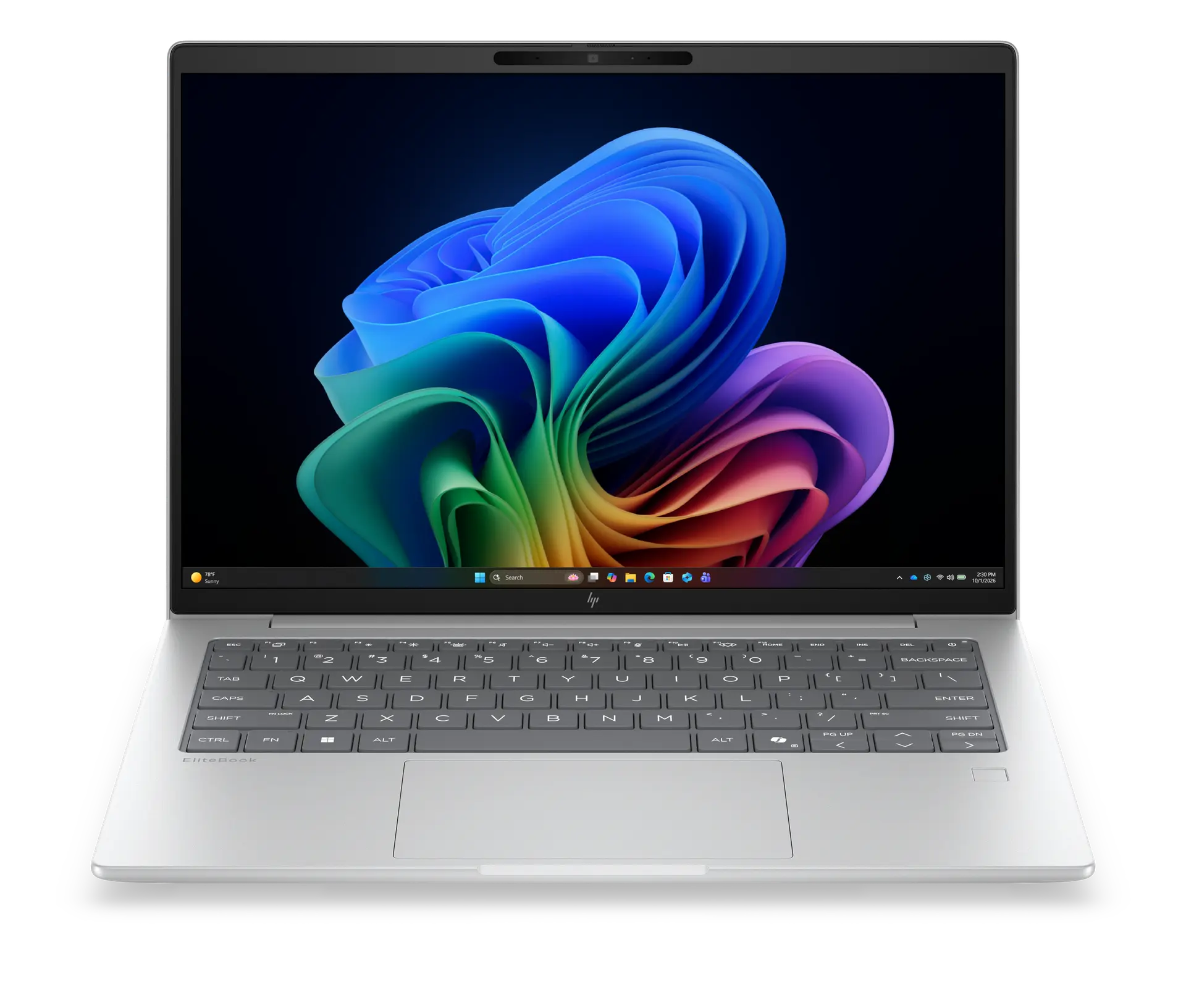 HP EliteBook 6 G2q 14 inch Notebook Next Gen AI PC Wolf Pro Security Edition official product image