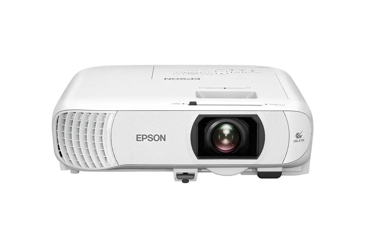 Epson EH-TW840 Full HD lamp projector, 2x HDMI ports, 4,000 lumens, up to 337 inches large display — exact V11HB63040 manufacturer product image