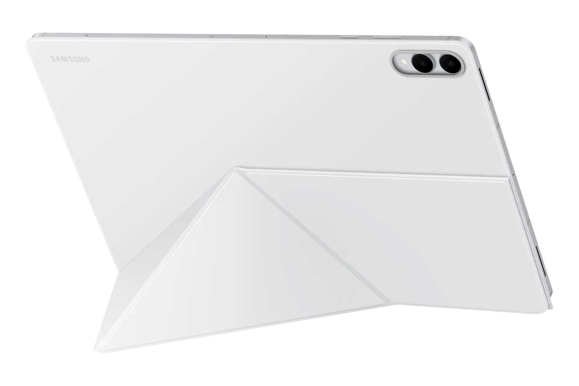 Book Cover for Galaxy Tab S11 Ultra L-2-Way-Viewing White 