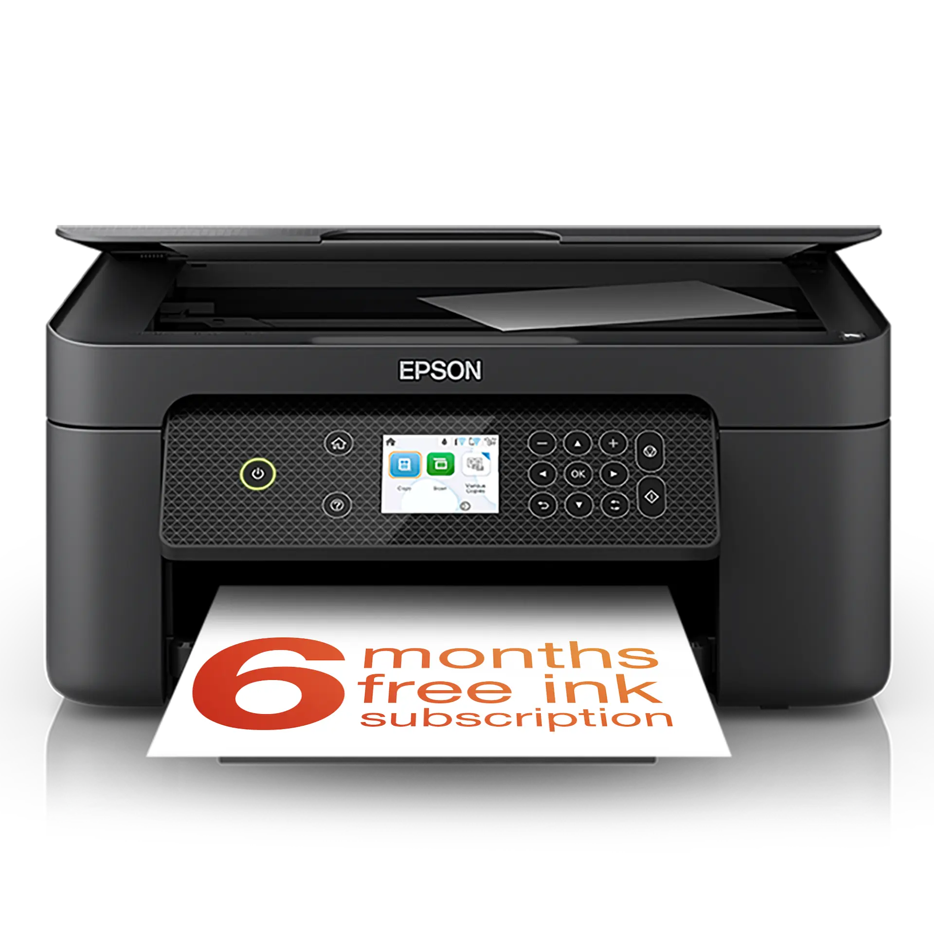 Epson Expression XP-4200 A4 Multifunction Wireless Inkjet printer with 6 months free ink* with ReadyPrint Flex subscription — exact C11CK65401 manufacturer product image