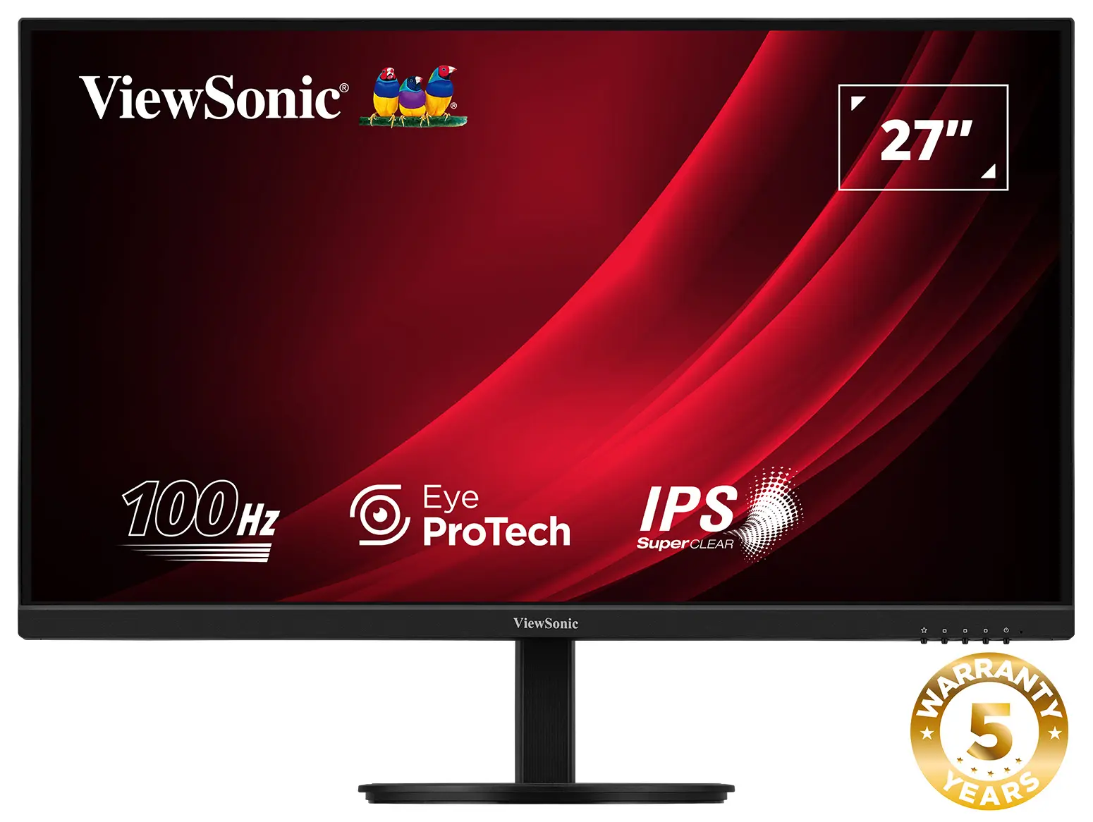 ViewSonic VG2709-2K-MHD-2 — exact-model official product image.