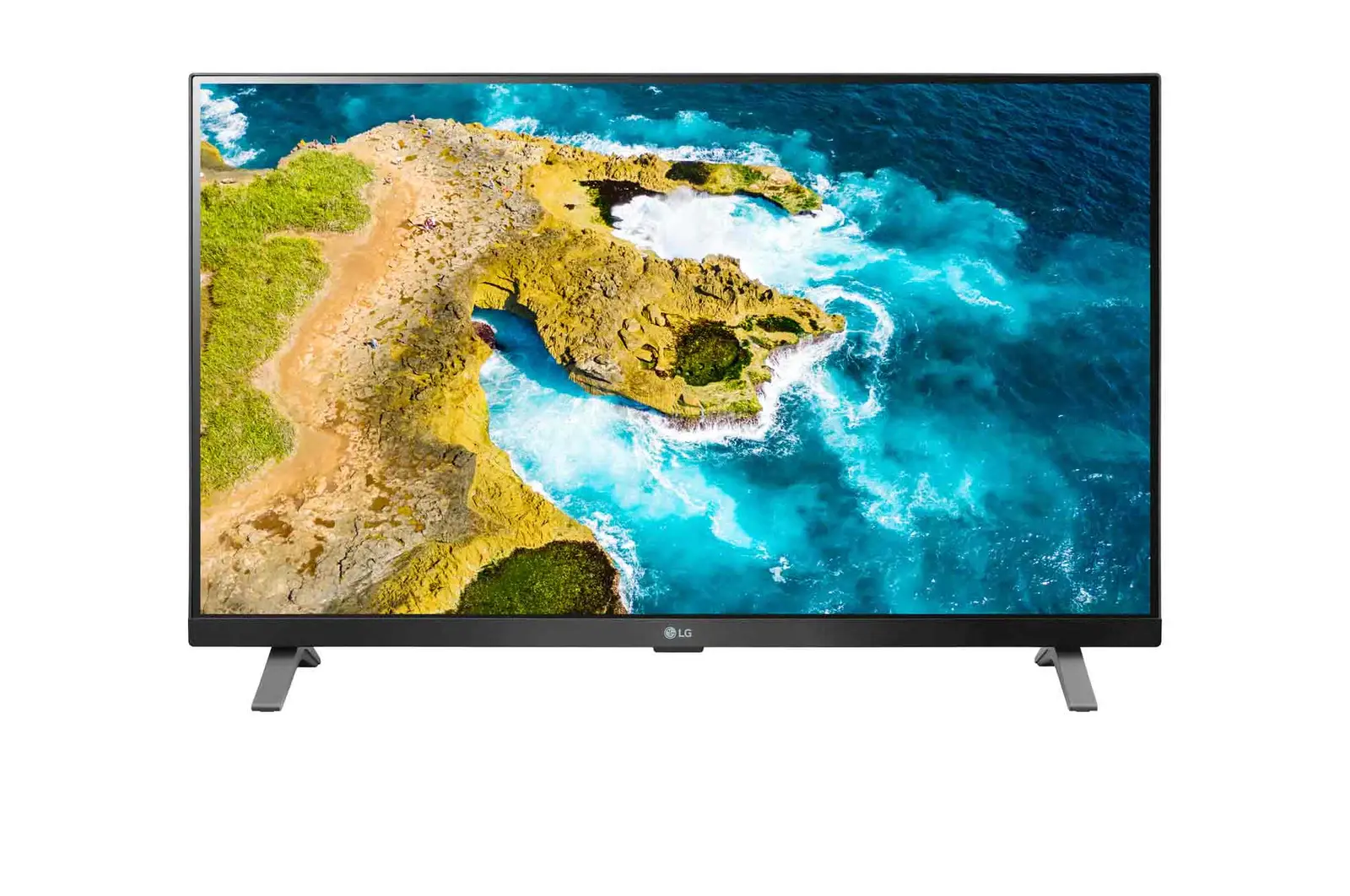 Front view of 27" Full HD IPS LED TV Monitor 27TQ625S-PZ