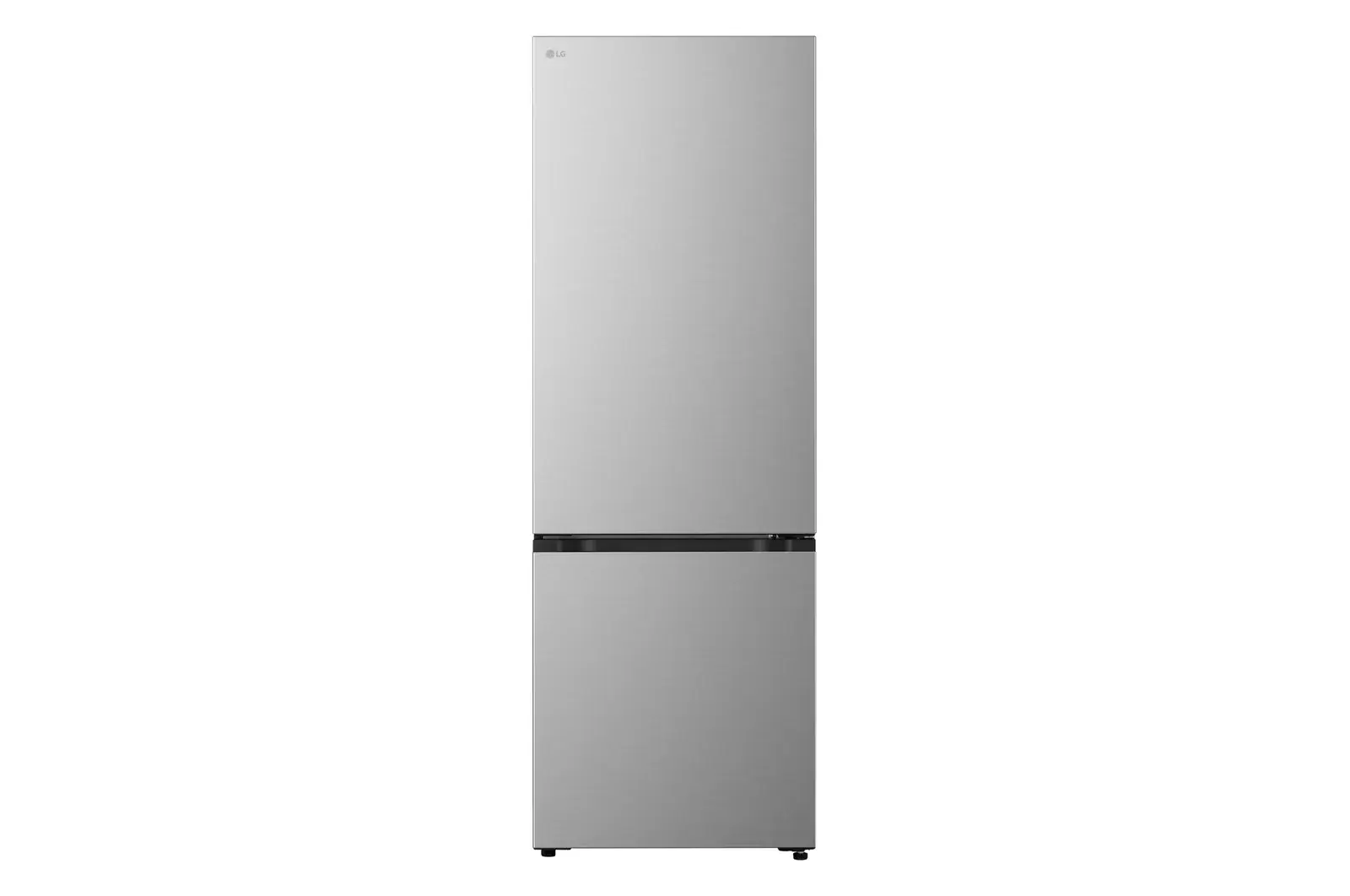 Front view of 465L, Fit & Max Tall Fridge Freezer, Silver GBBW322CPY