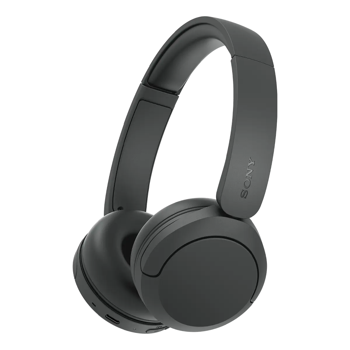 Sony WH-CH530 in Black, official image for WHCH530B.CE7