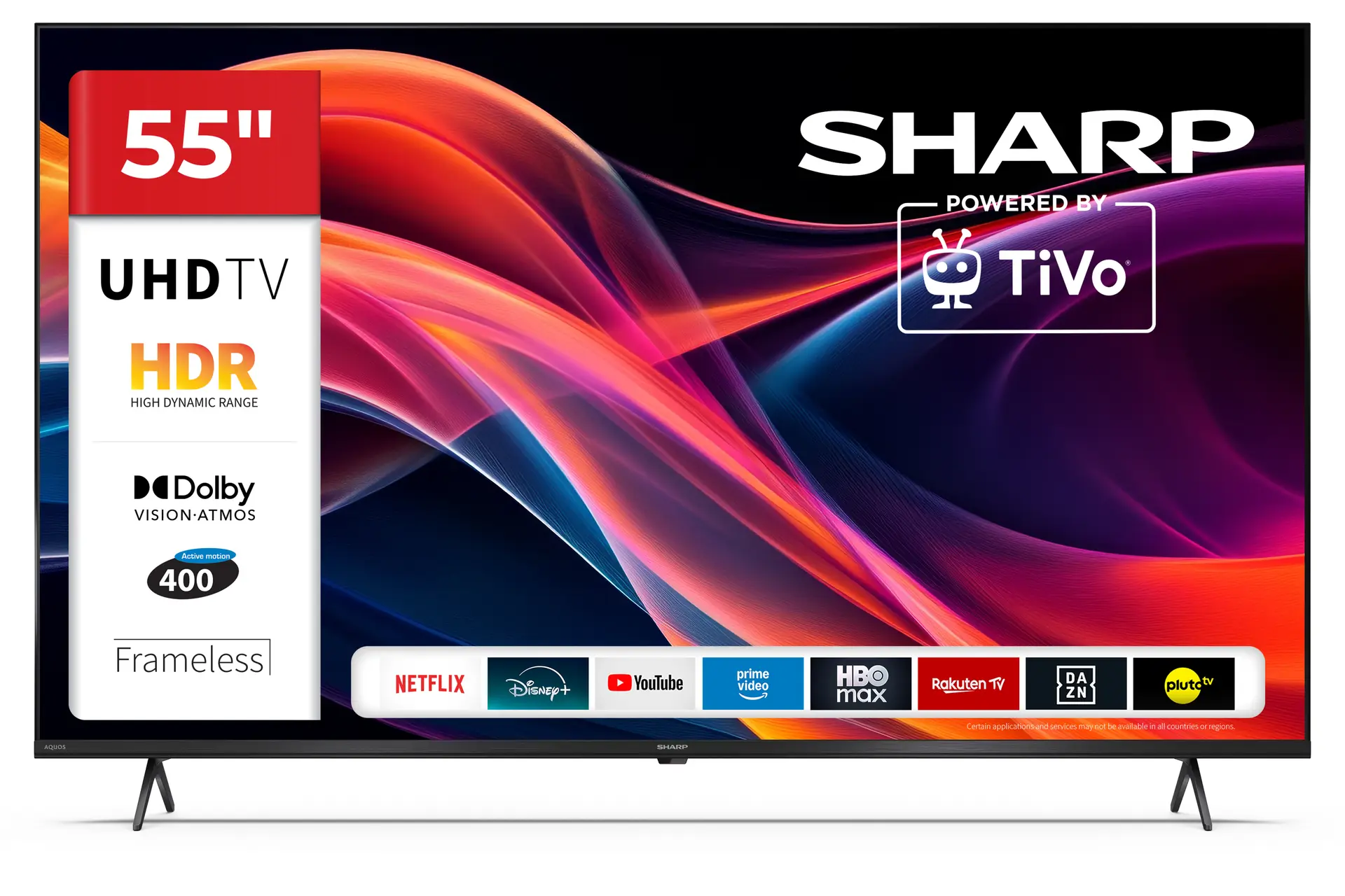 Sharp 55HK4245I television, official exact-model product image.