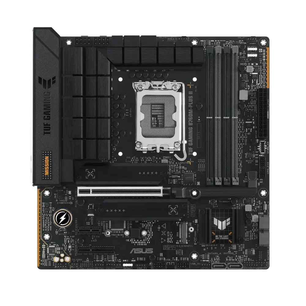 ASUS TUF GAMING B760M-PLUS II official product image
