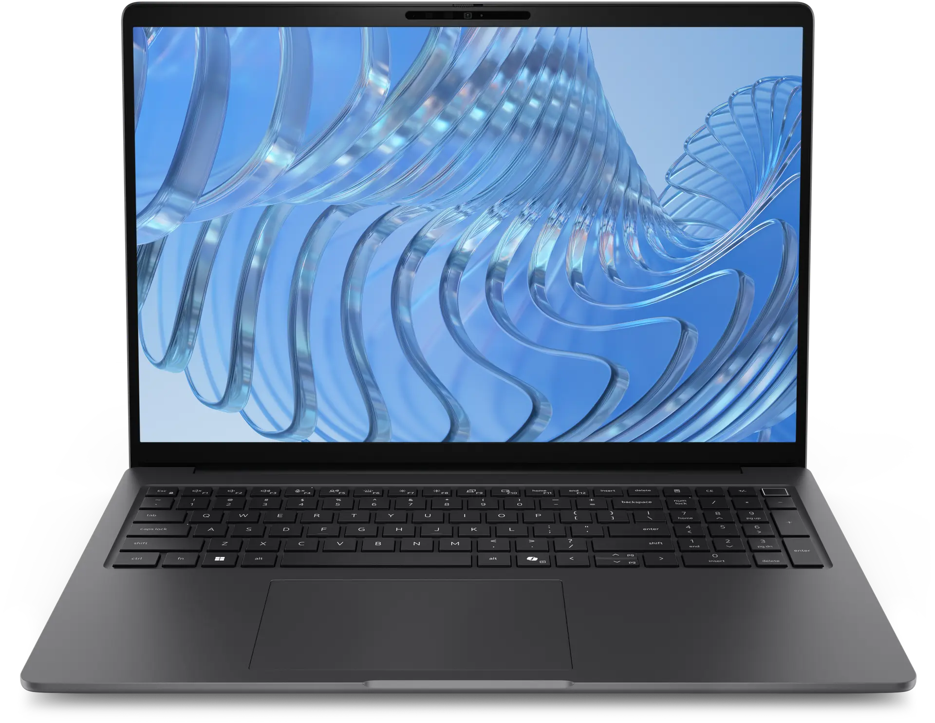 View forward-facing Dell Pro 5 P516260 Laptop.