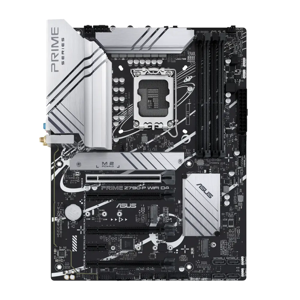 ASUS PRIME Z790-P WIFI D4 official product image