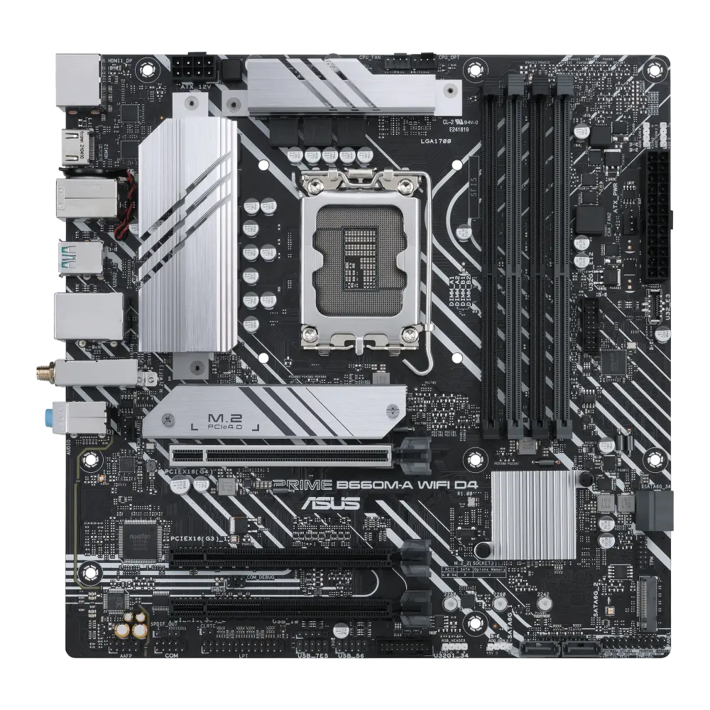 ASUS PRIME B660M-A WIFI D4 official product image