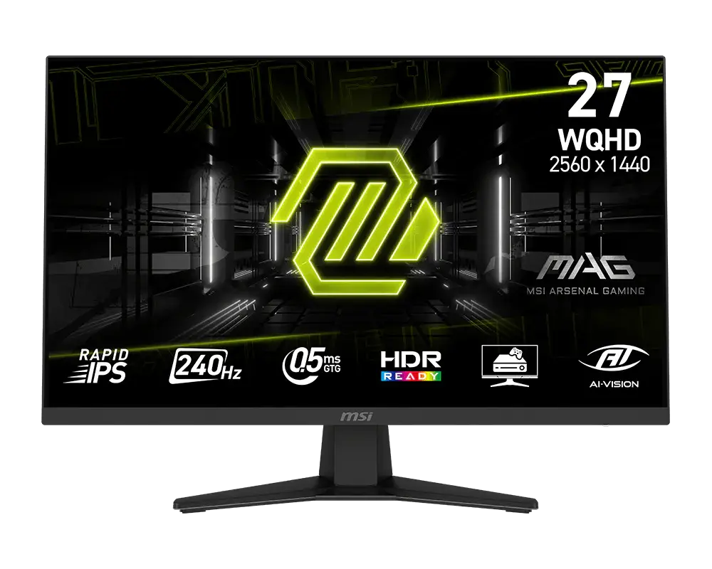 MSI MAG 274QF X24 — original manufacturer model image