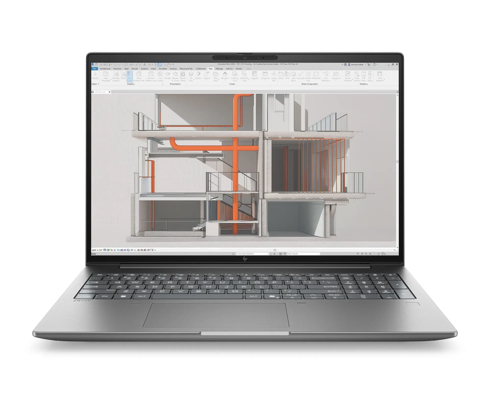 HP ZBook X G2i 16 inch Mobile Workstation PC official product image