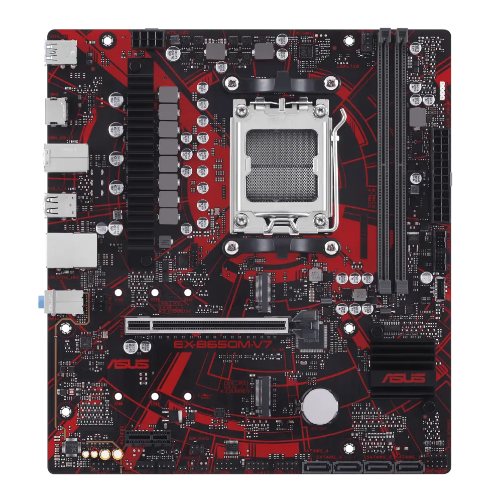 ASUS EX-B650M-V7 official product image