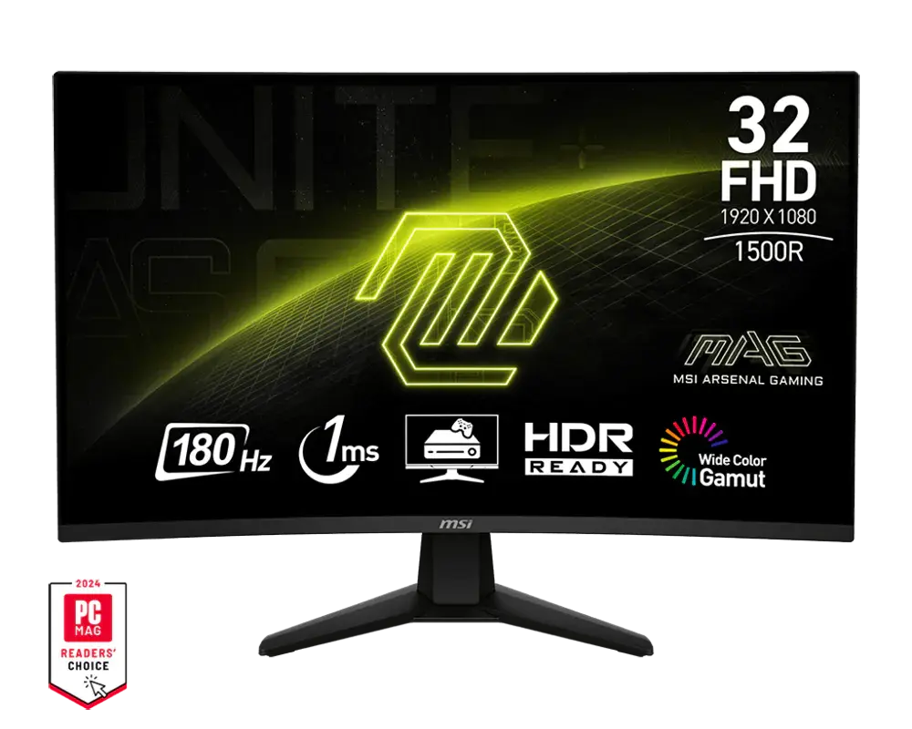MSI MAG 32C6 — original manufacturer model image