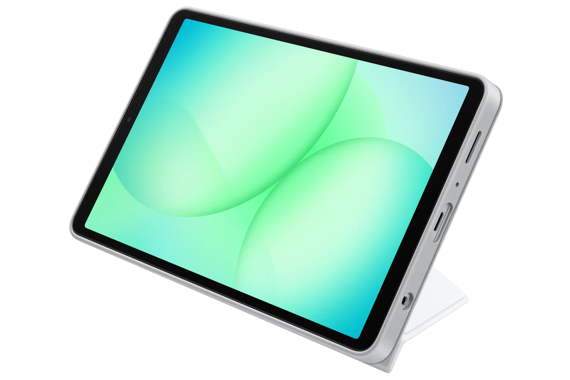 Book Cover for Galaxy Tab A11 Front White 