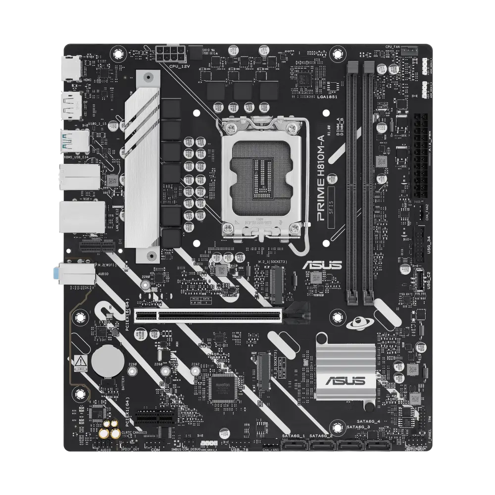 ASUS PRIME H810M-A-CSM official product image