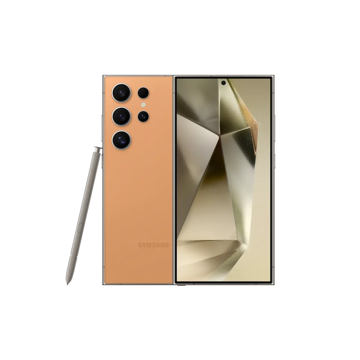 front Titanium Orange