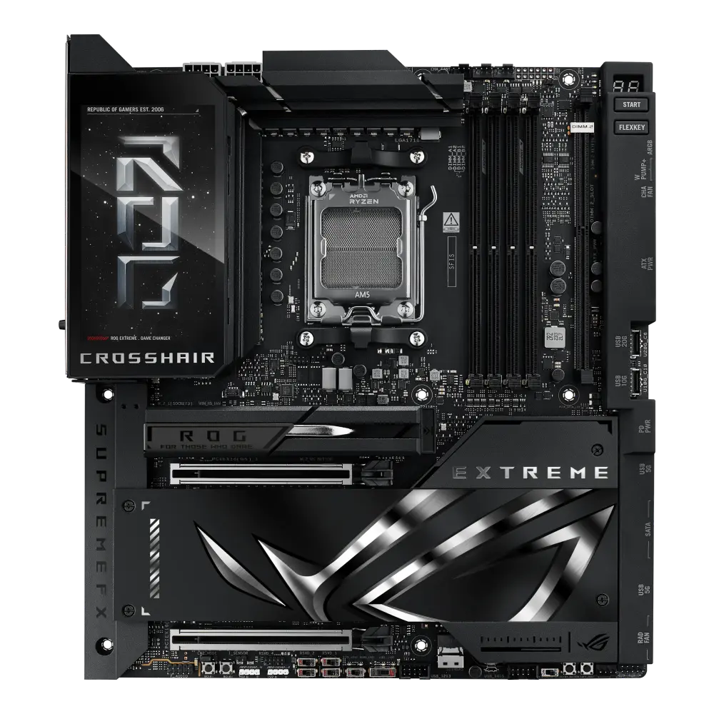 ASUS ROG CROSSHAIR X870E EXTREME official product image