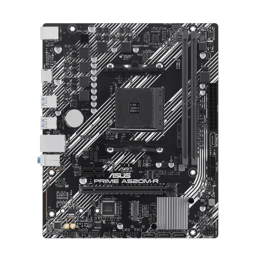 ASUS PRIME A520M-R official product image