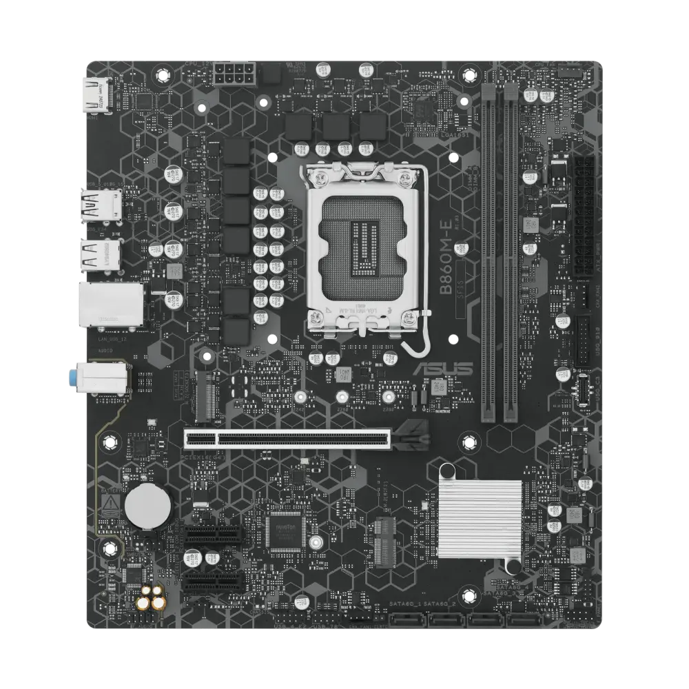 ASUS B860M-E official product image