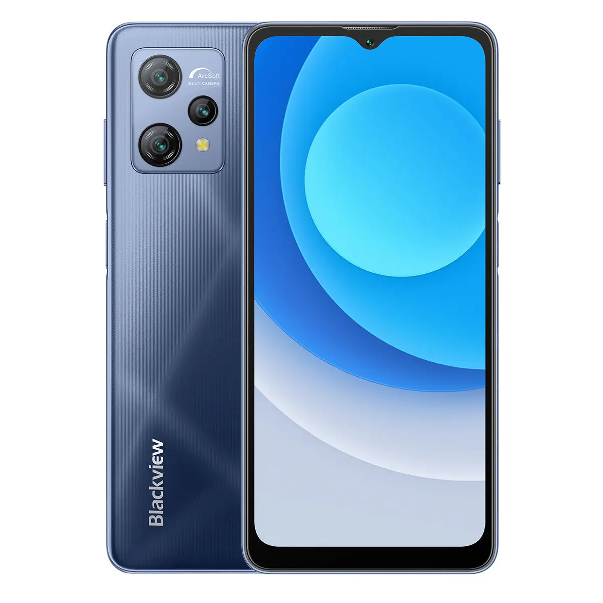 Blackview A53 Pro, official exact-model product image for 4GB+64GB / Black.