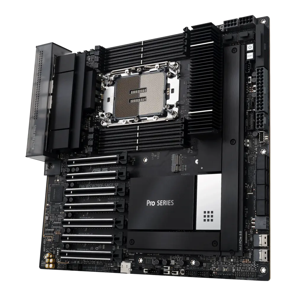 ASUS Pro WS W790E-SAGE SE official product image