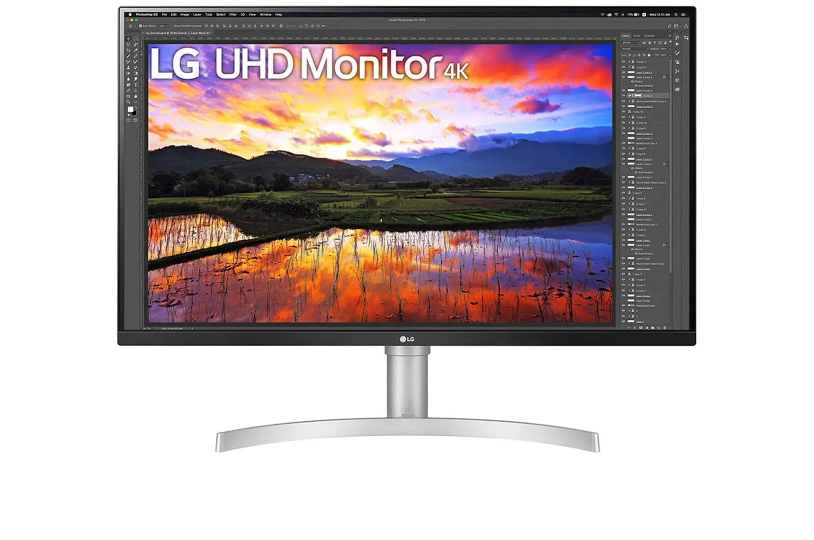 LG 32UN650K-W official product image