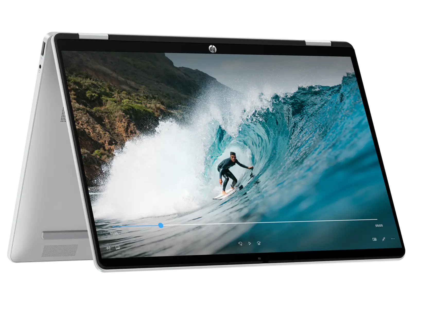 HP OmniBook 5 Flip 2-in-1 Laptop 14-fp0002nax official product image