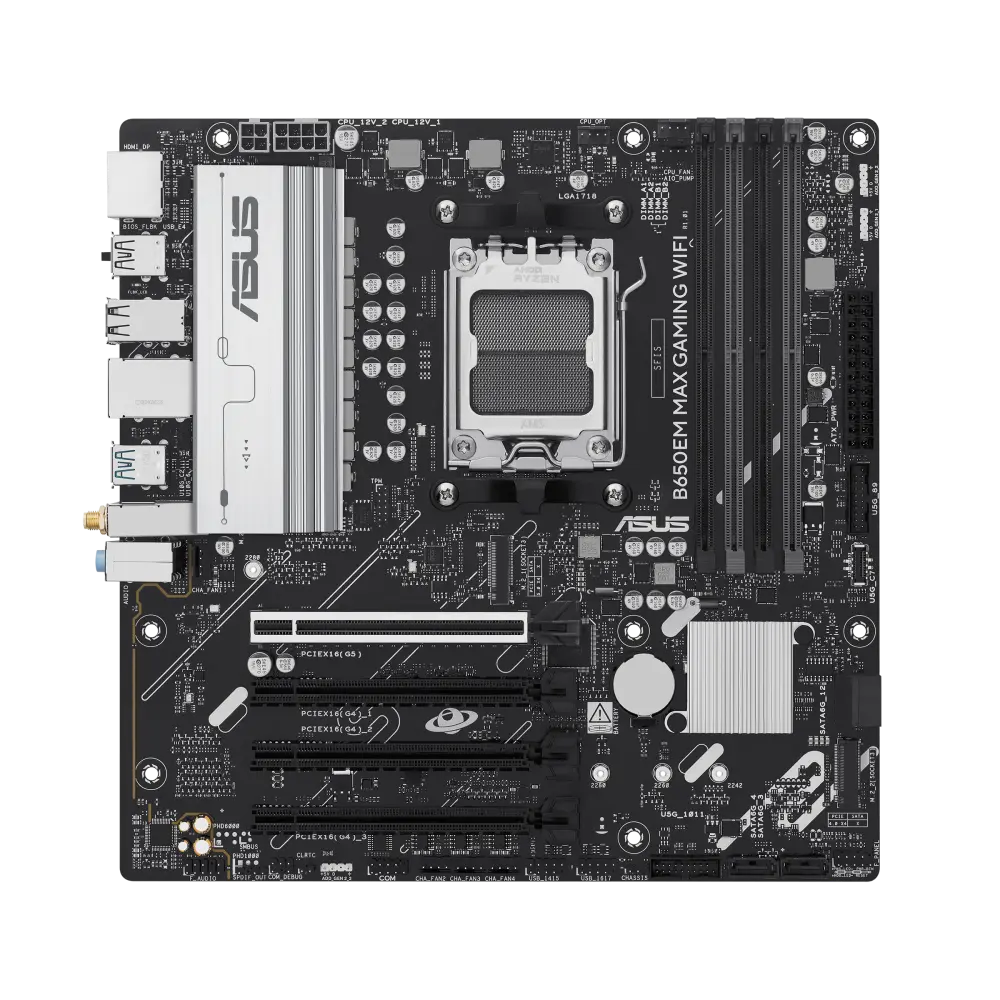 ASUS B650EM MAX GAMING WIFI official product image