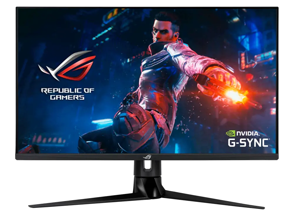 ASUS ROG Swift PG329Q official product image